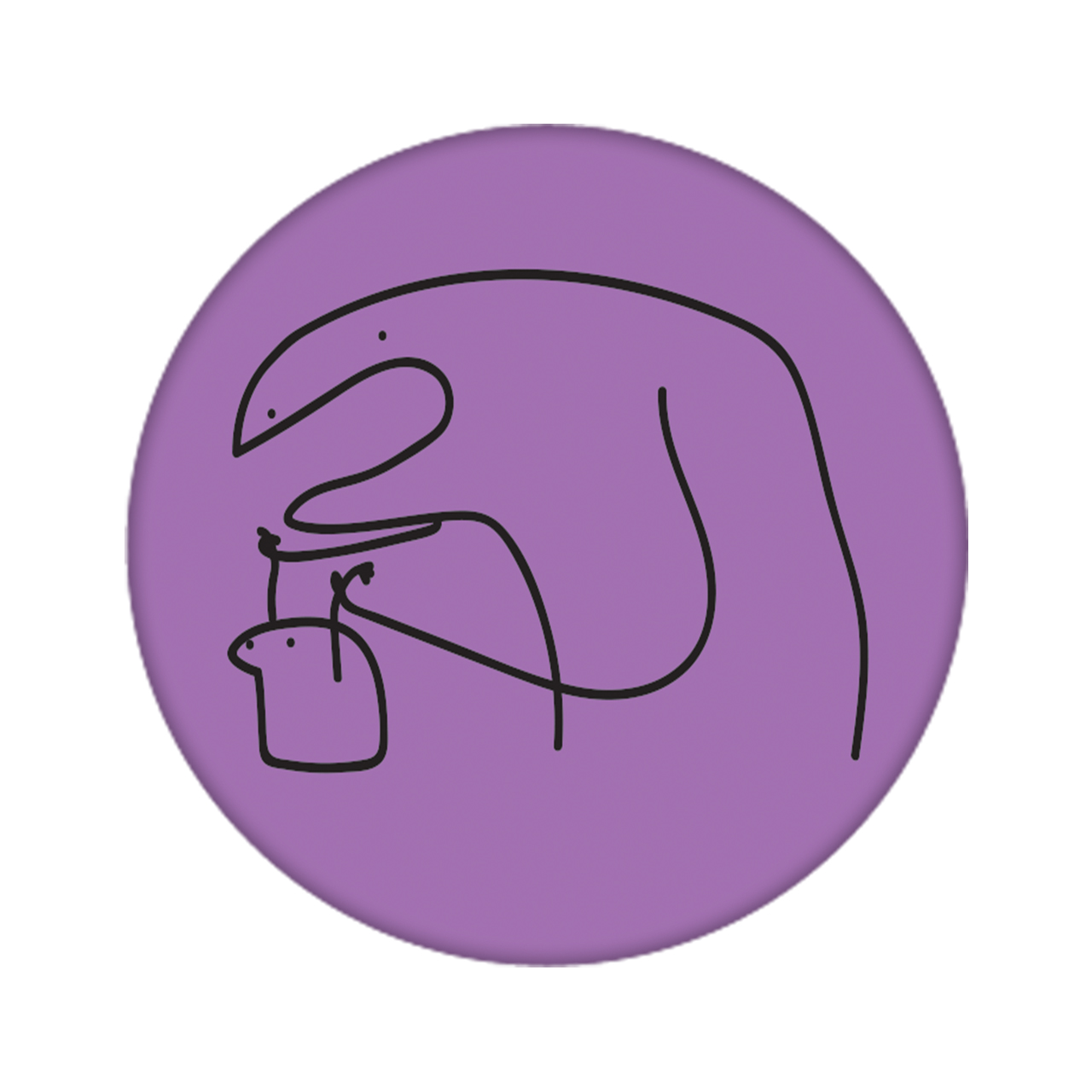 زیر لیوانی مدل میقولی کد 2441