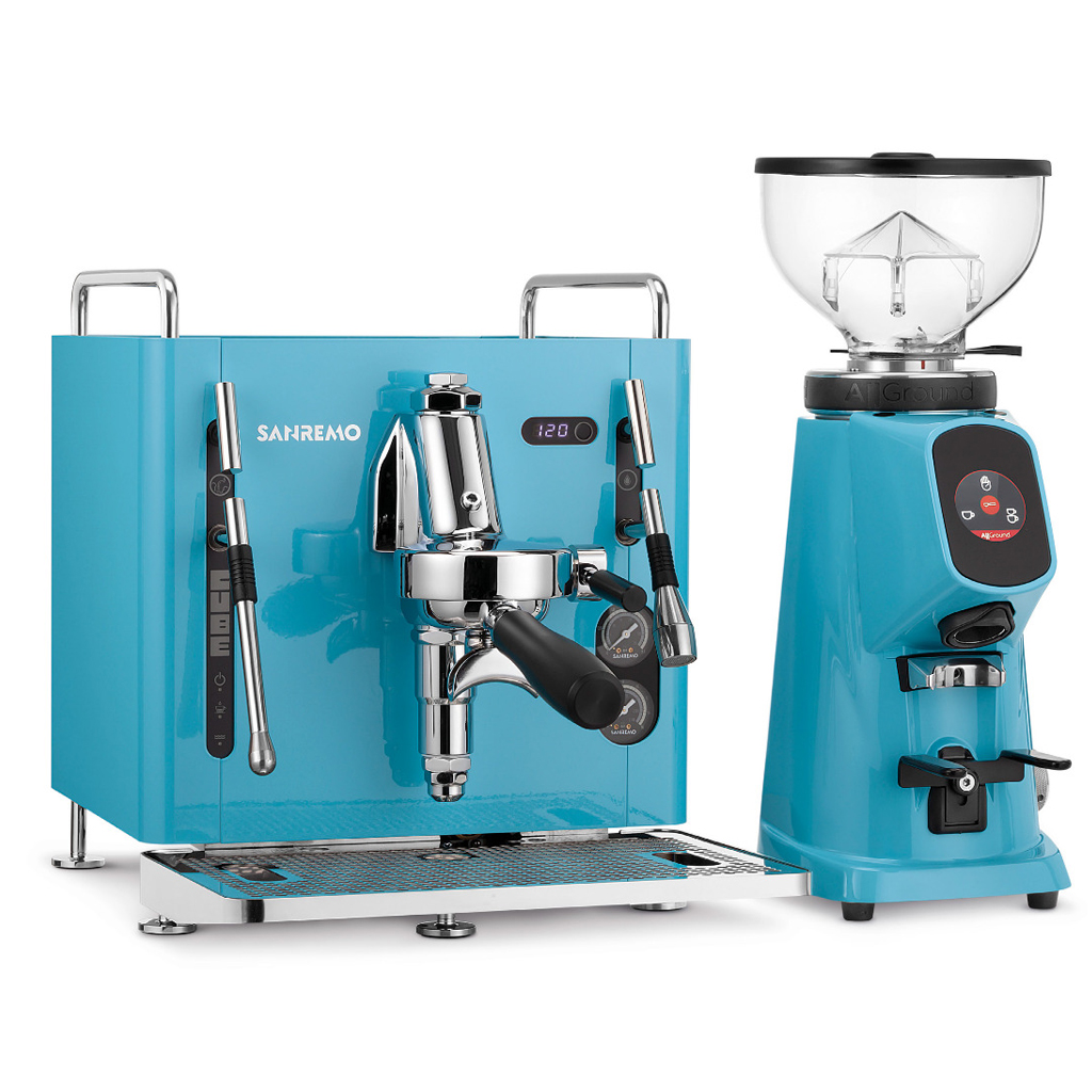 اسپرسوساز و آسیاب سن رمو مدل Cube R