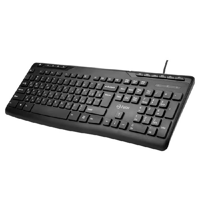 کیبورد فاطر مدل kcn6000b