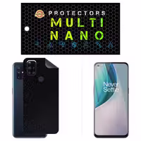 محافظ صفحه نمایش مولتی نانو مدل X-SFG مناسب برای گوشی موبایل وان پلاس Nord N10 5G به همراه برچسب پوششی | کالا برتری