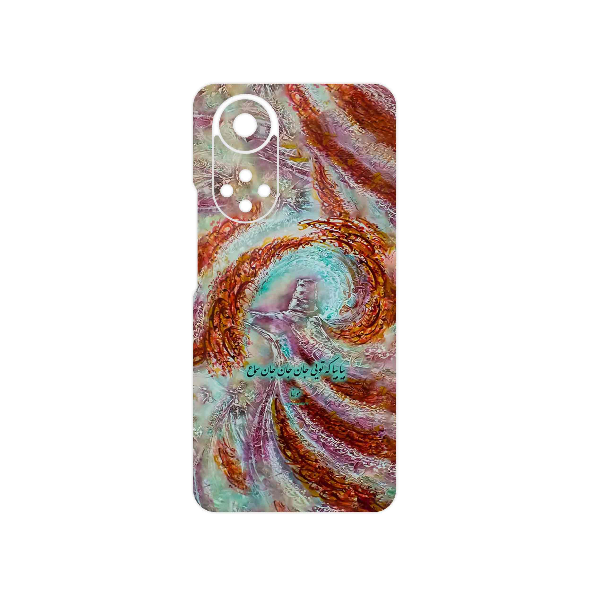 برچسب پوششی ماهوت مدل Molana مناسب برای گوشی موبایل هوآوی Nova 9