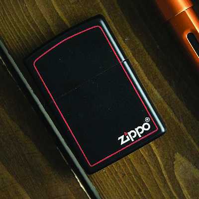 فندک زیپو مدل Line