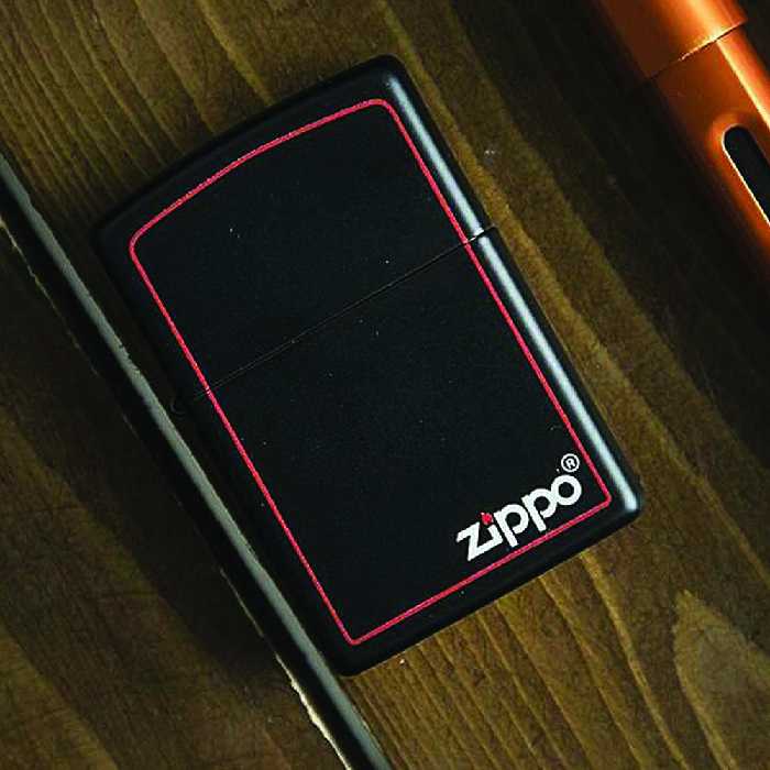 فندک زیپو مدل Line