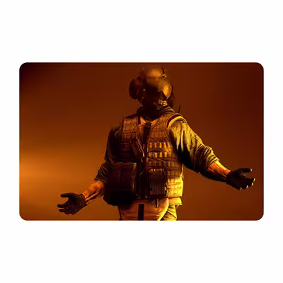 ماوس پد طرح Rainbow Six مدل mpb799