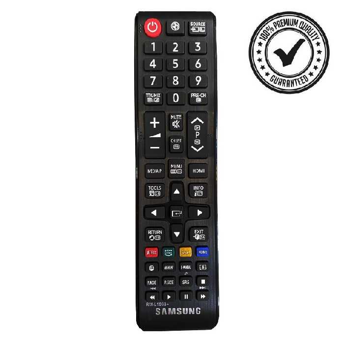 کنترل تلویزیون سامسونگ مدل پلاسSAMSUNG  RM L1088 