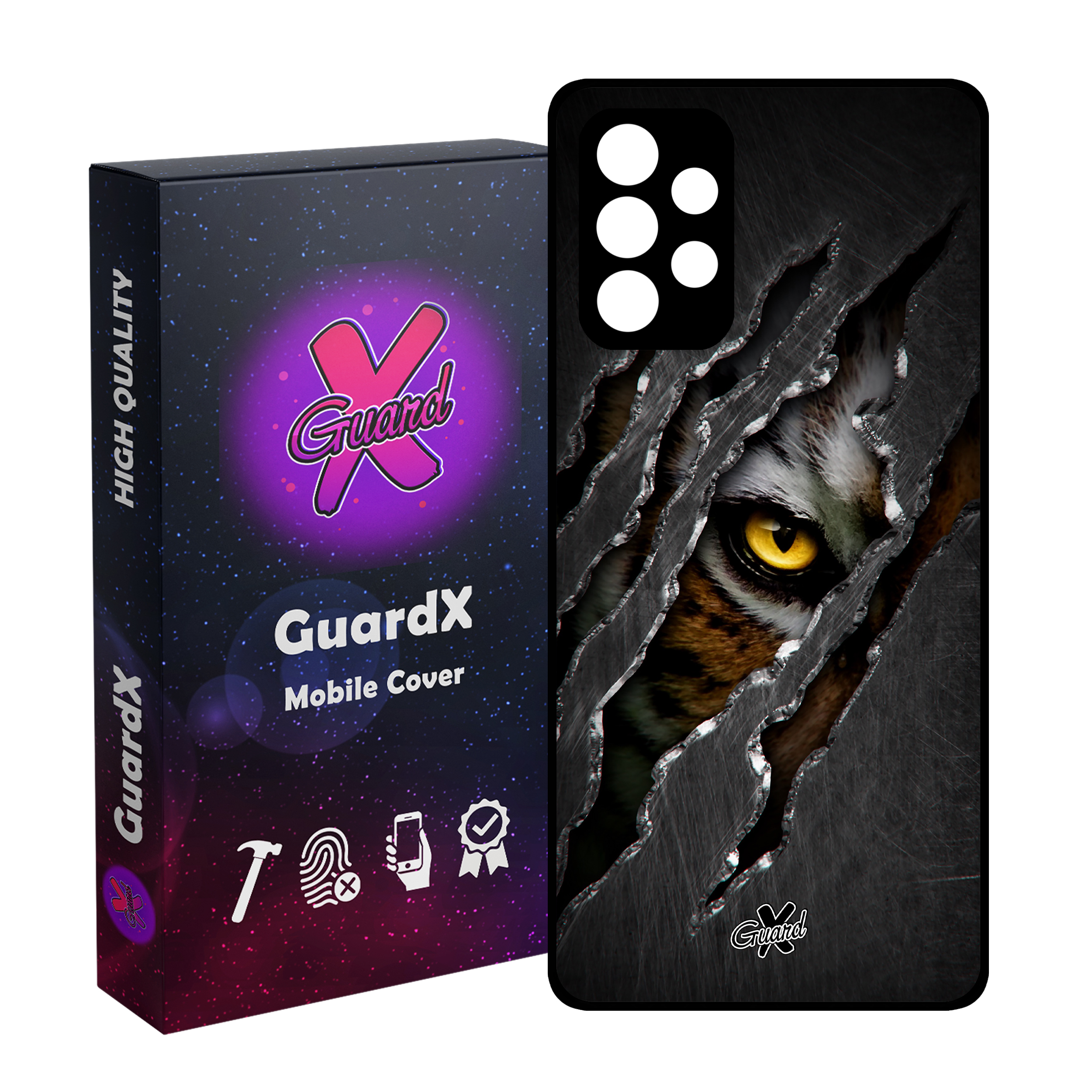 کاور گارد ایکس طرح Tiger مدل Glass10192 مناسب برای گوشی موبایل سامسونگ Galaxy A32 5G