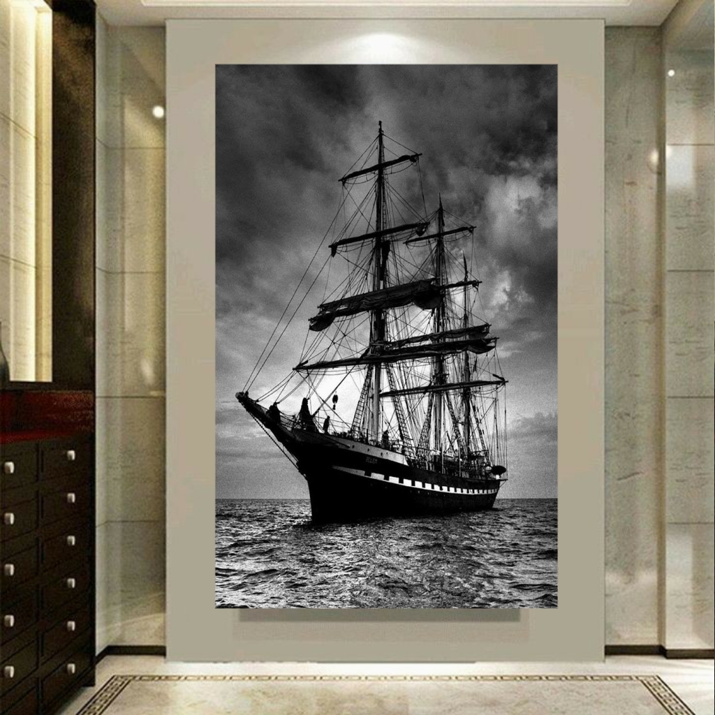 تابلو شاسی طرح کشتی مدل SDT4120