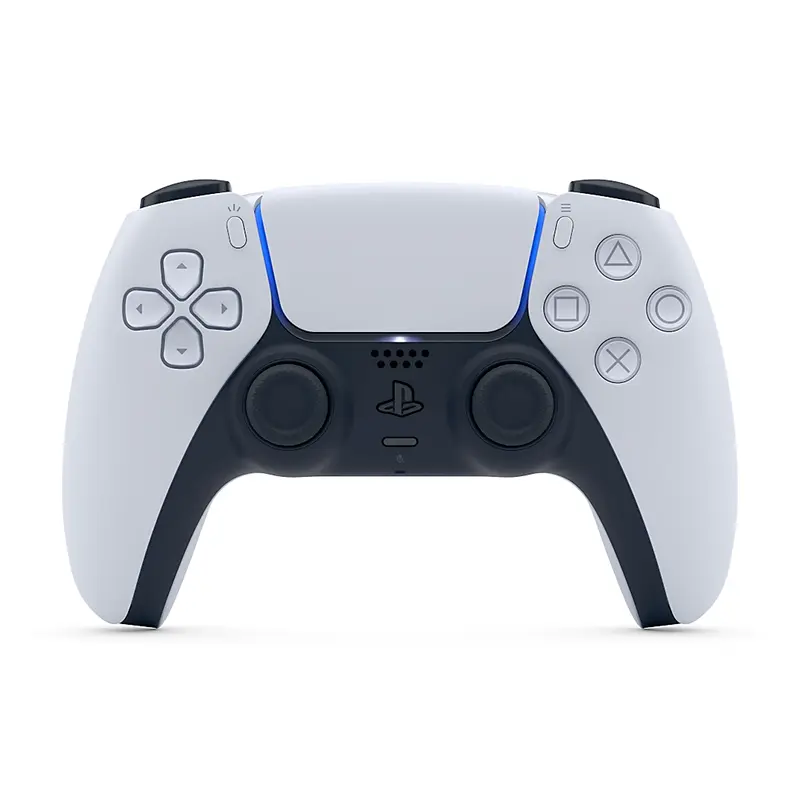 خرید و قیمت دسته بازی کنسول پلی استیشن 5 دوال سنس سفید