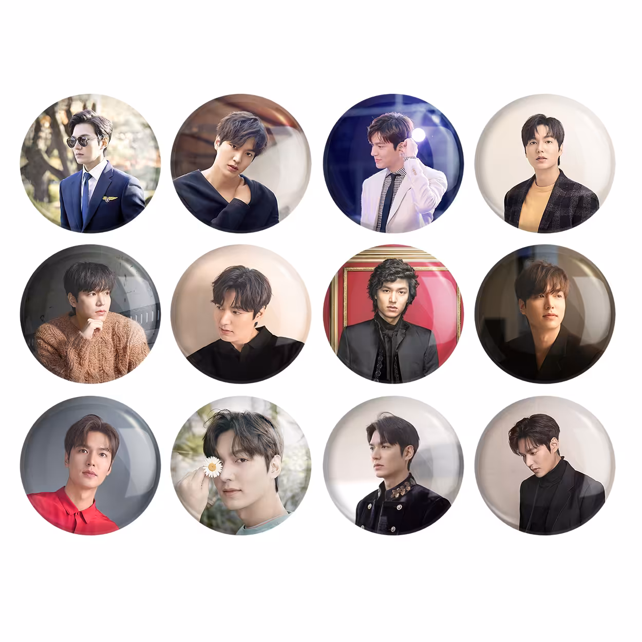 پیکسل خندالو مدل لی مین هو کد 532 مجموعه 12 عددی