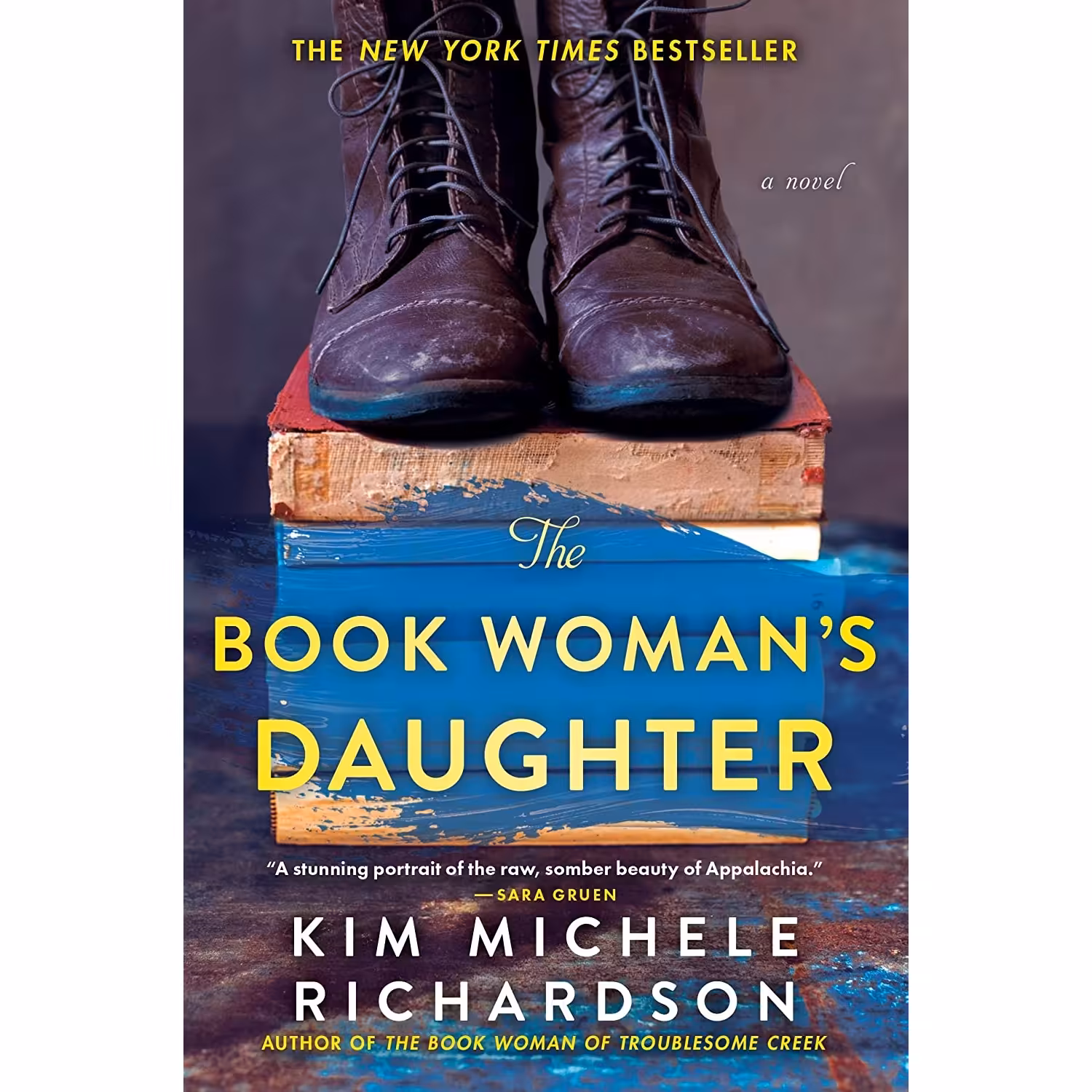 کتاب The Book Woman,s Daughter اثر Kim Michele Richardson انتشارات Sourcebooks Landmark