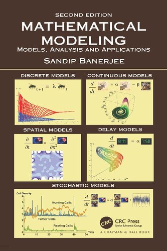 خرید و دانلود نسخه کامل کتاب Mathematical Modeling: Models, Analysis and Applications