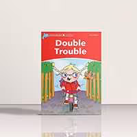 Dolphin Readers 2 Double Trouble | کتاب داستان زبان اصلی دلفین ریدرز 2 دردسر دو برابر | خرید کتاب زبان | خرید لوازم التحریر | چی کتاب | بالاترین تخفیف و ارسال رایگان
