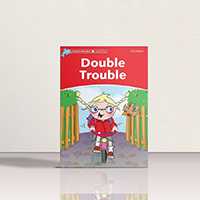 Dolphin Readers 2 Double Trouble | کتاب داستان زبان اصلی دلفین ریدرز 2 دردسر دو برابر | خرید کتاب زبان | خرید لوازم التحریر | چی کتاب | بالاترین تخفیف و ارسال رایگان