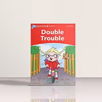 Dolphin Readers 2 Double Trouble | کتاب داستان زبان اصلی دلفین ریدرز 2 دردسر دو برابر | خرید کتاب زبان | خرید لوازم التحریر | چی کتاب | بالاترین تخفیف و ارسال رایگان
