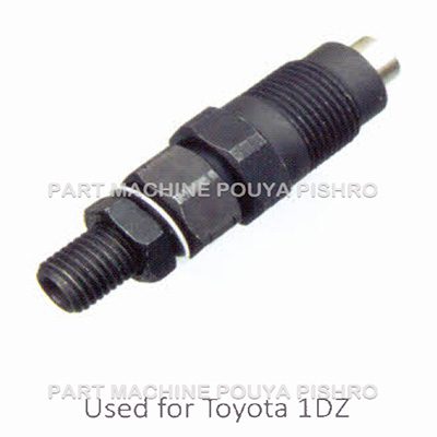 سوزن انژکتور پایه لیفتراک تویوتا مدل Toyota 1DZ