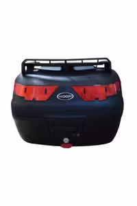 کیف موتورسیکلت مشکی سیاه باکس پشت موتور سیکلت Maxem Sl40 Buggast Motorcycle Back 40 Lt Monero