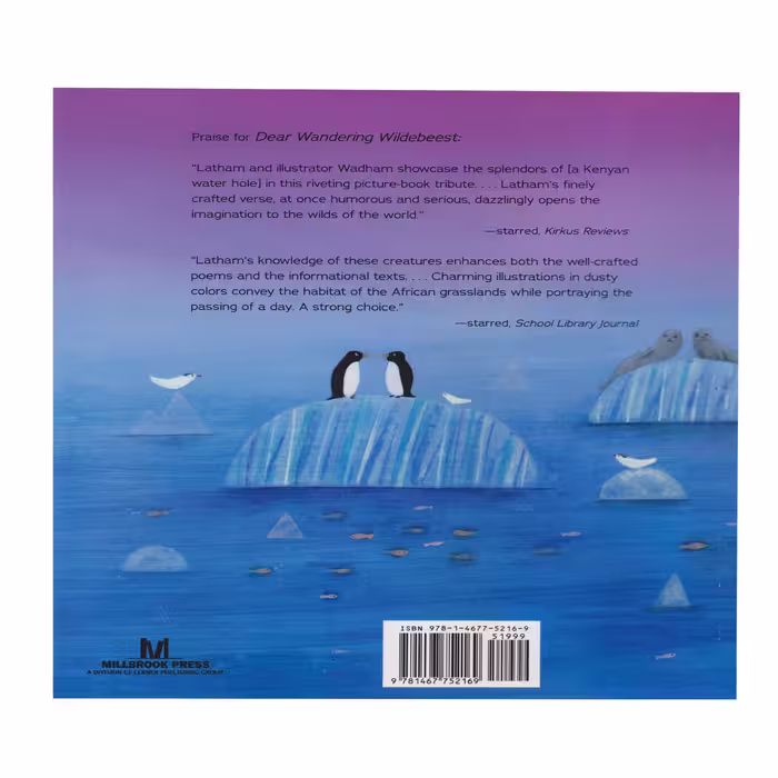 کتاب When The Sun Shines on Antarctica اثر Irene Latham انتشارات Millbrooks Press