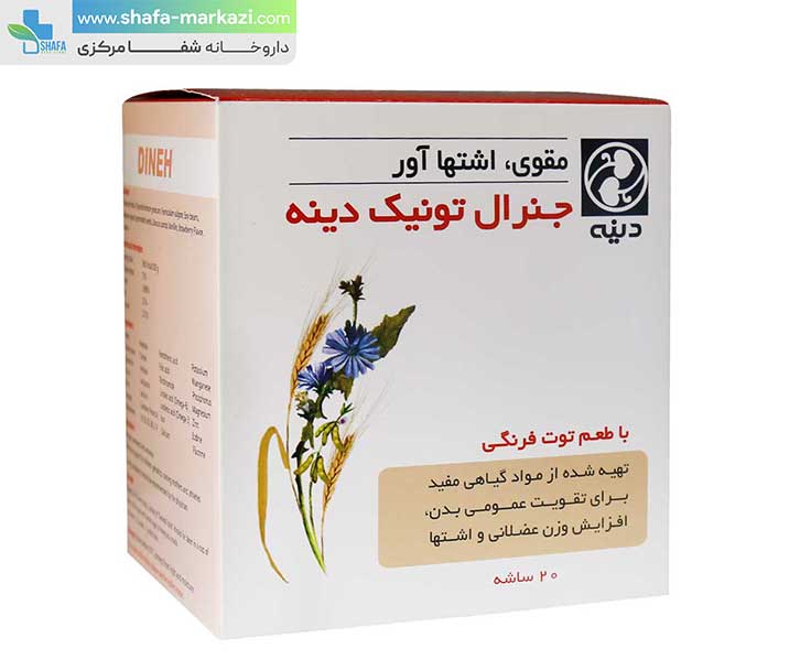 ساشه جنرال تونیک دینه | DINEH general tonic