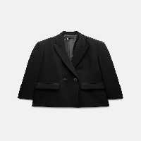 کت زنانه زارا OVERSIZE BLAZER | تهران زارا TehranZara