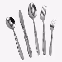 سرویس قاشق و چنگال 129 پارچه پرنس هوم مدل UNIQUE کد 5791