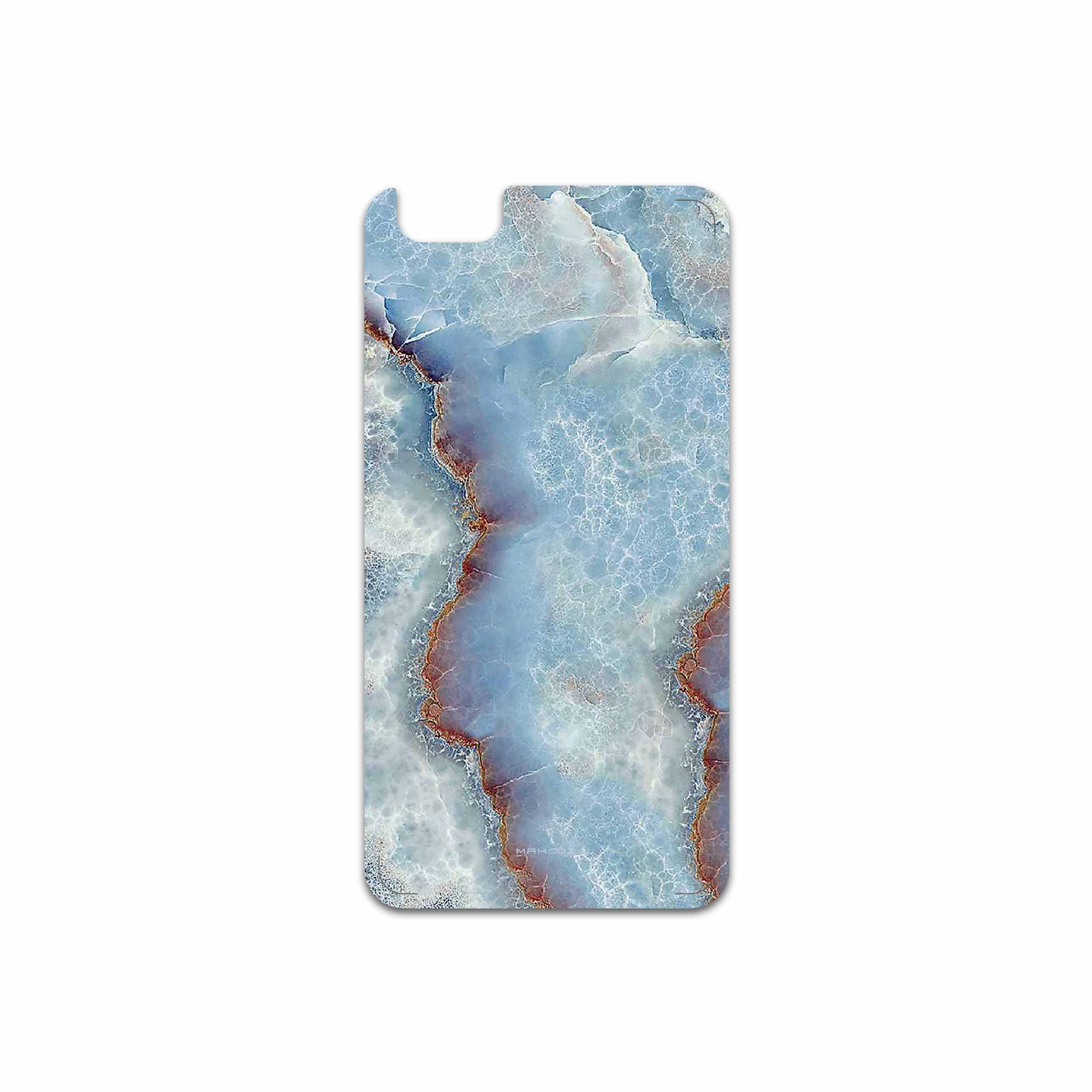 برچسب پوششی ماهوت مدل Blue Ocean Marble مناسب برای گوشی موبایل آنر 4X