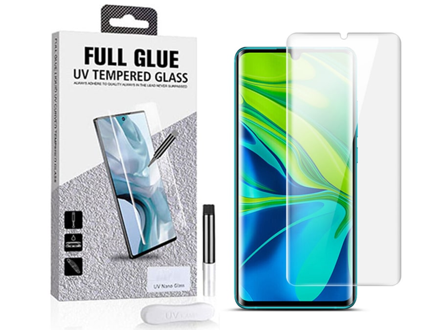 محافظ صفحه نمایش نانو یو وی شیائومی Mletubl UV Nano Glass Xiaomi Mi Note 10 /10 Pro/CC9 Pro