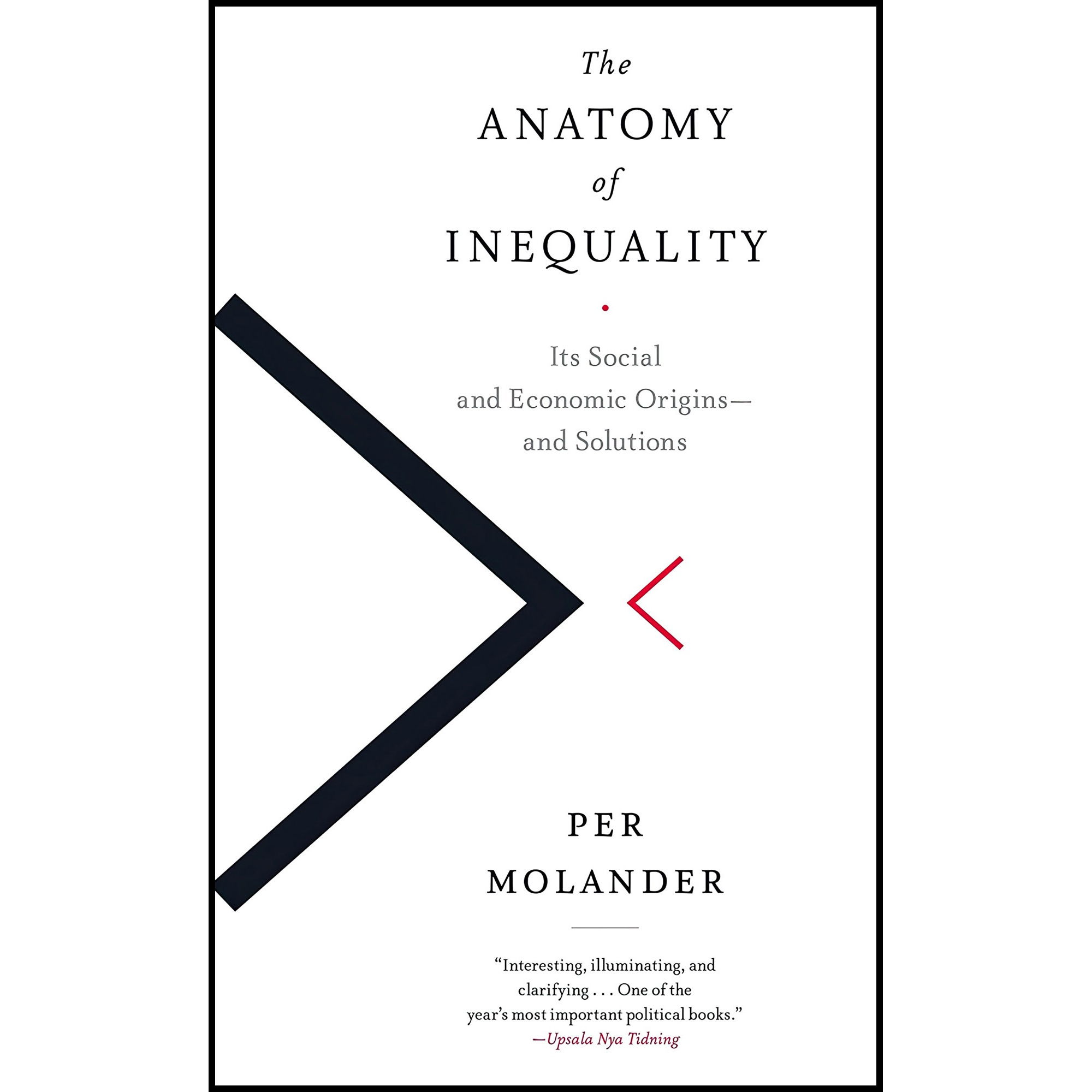 کتاب The Anatomy of Inequality اثر Per Molander انتشارات Melville House