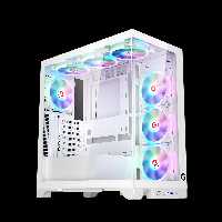 خرید کیس GAMEON Emperor Arctic IV Series Mid Tower Gaming Case White با بهترین قیمت