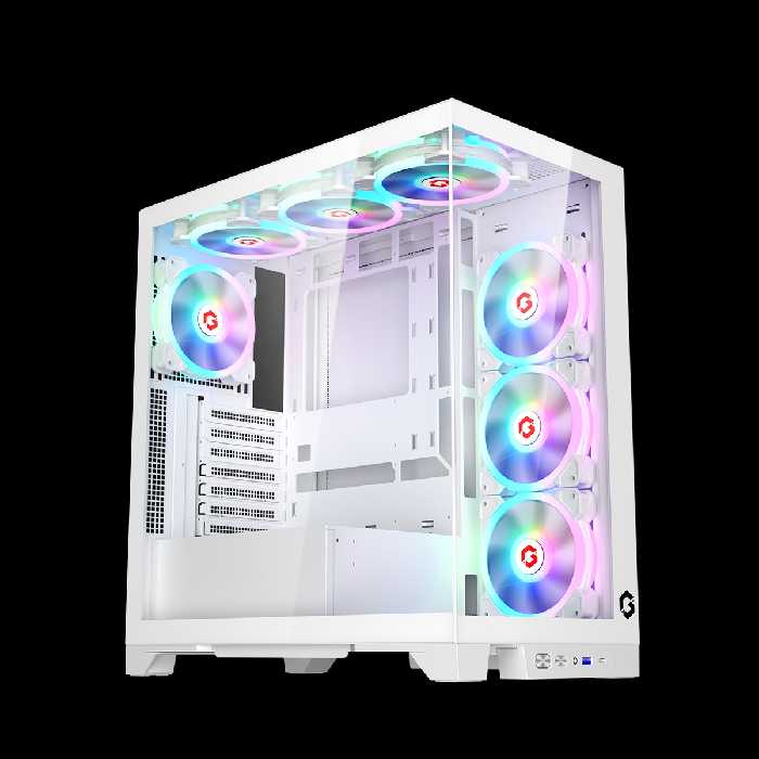 خرید کیس GAMEON Emperor Arctic IV Series Mid Tower Gaming Case White با بهترین قیمت