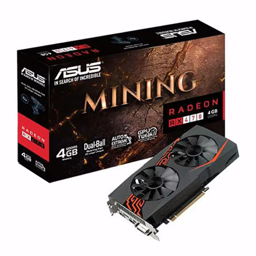 کارت گرافیک ایسوس MINING RX470 4G