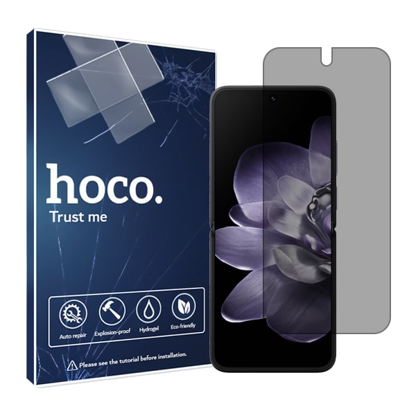 گلس شیائومی Mix Flip مدل هیدروژلی پرایوسی برند هوکو کد S