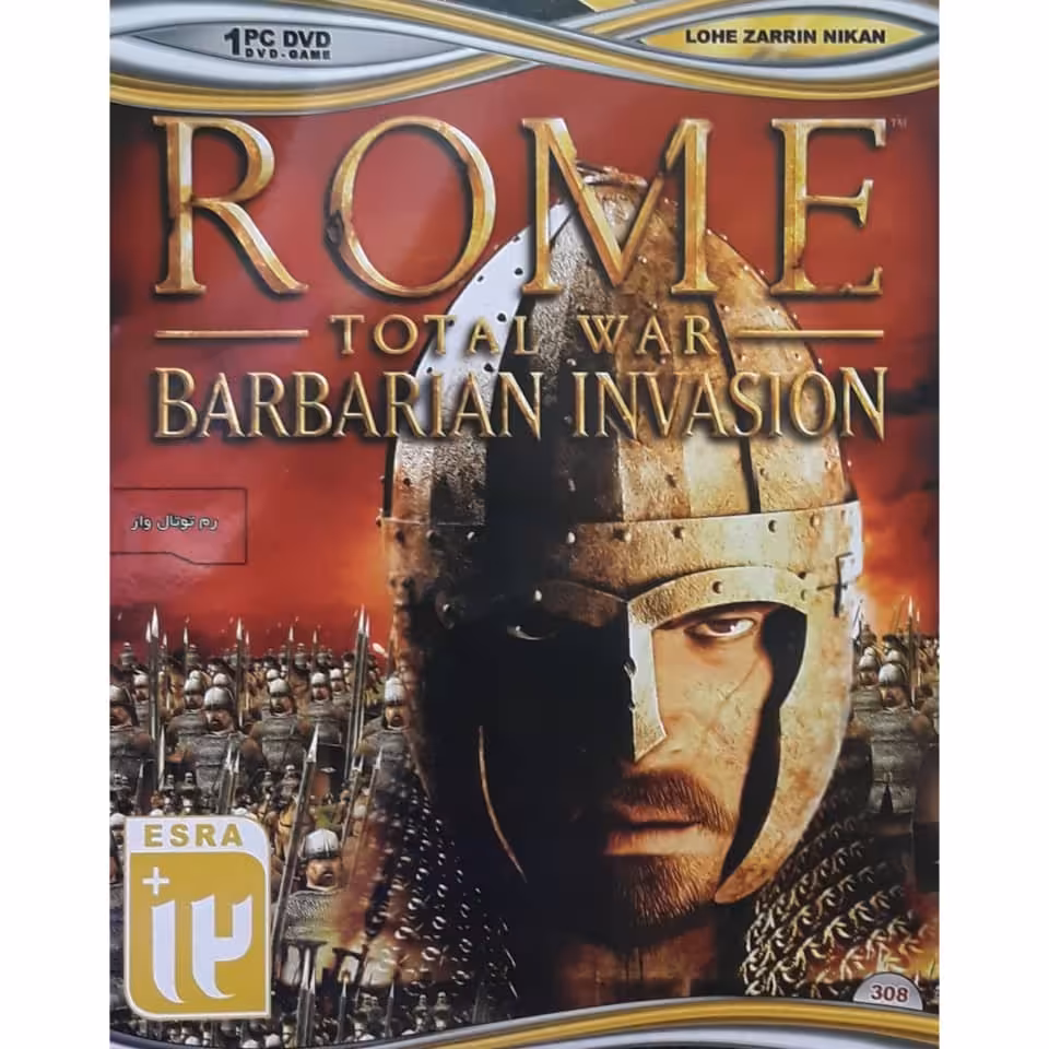 بازی Rome Total War مخصوص PC