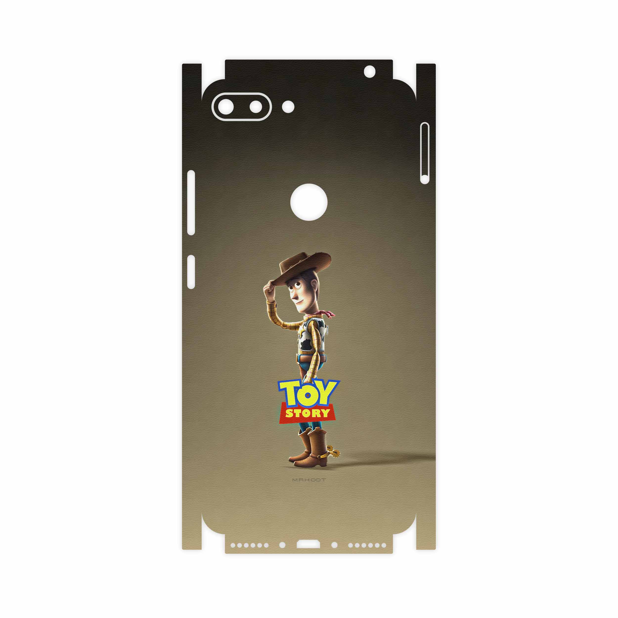 برچسب پوششی ماهوت مدل Toy Story-FullSkin مناسب برای گوشی موبایل جی پلاس T10