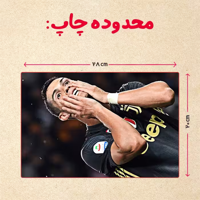 پازل 35 تکه مدل رونالدو کد 313