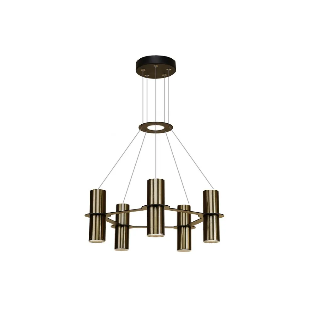 لوستر پنج شعله آرام مدل 828