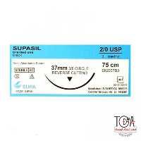 نخ بخیه سیلک 2/0 کات سوزن 37