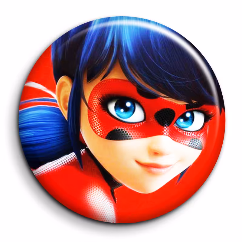 پیکسل گالری باجو طرح دختر کفشدوزکی کد 124