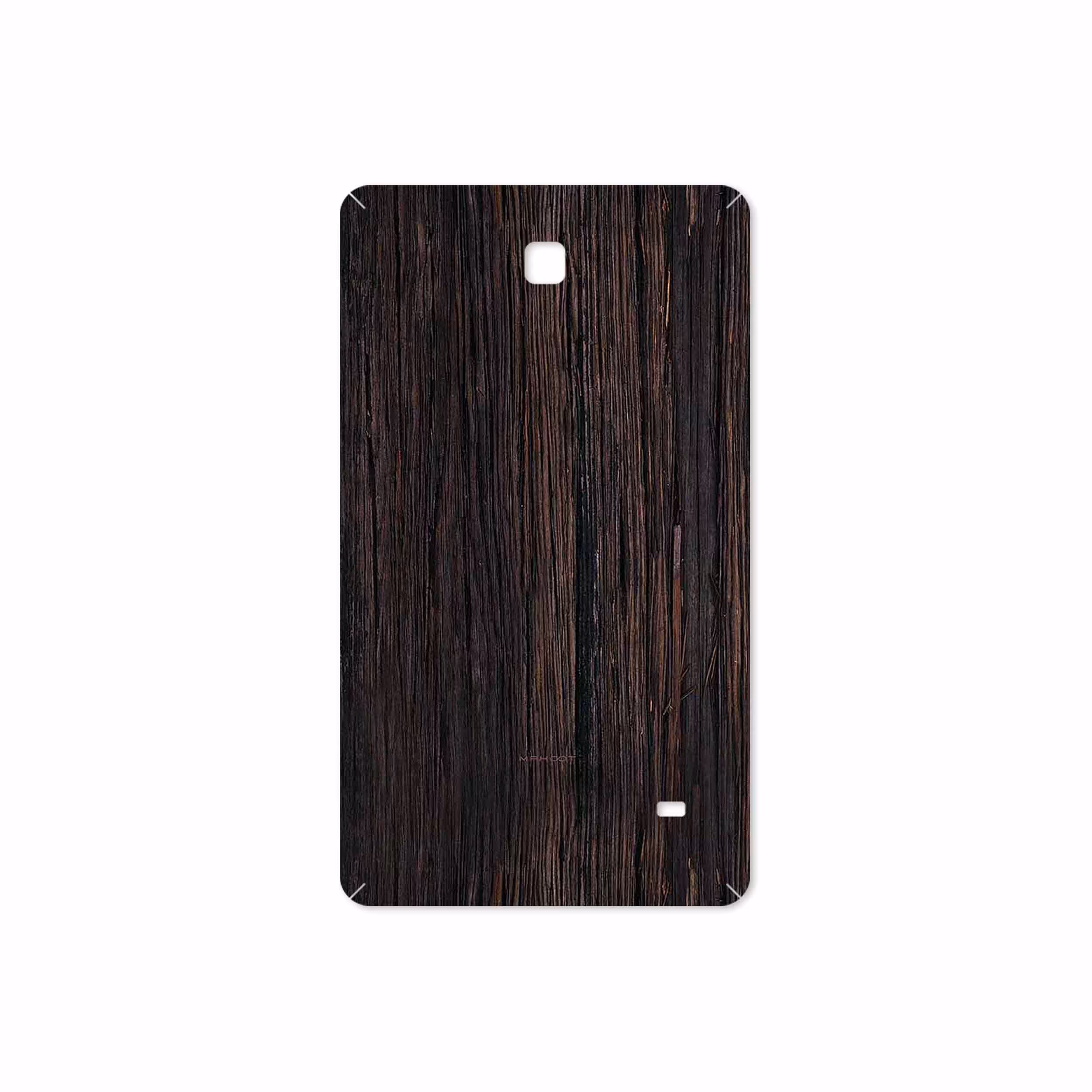برچسب پوششی ماهوت مدل Burned Wood مناسب برای تبلت سامسونگ Galaxy Tab 4 7.0 2014 T231