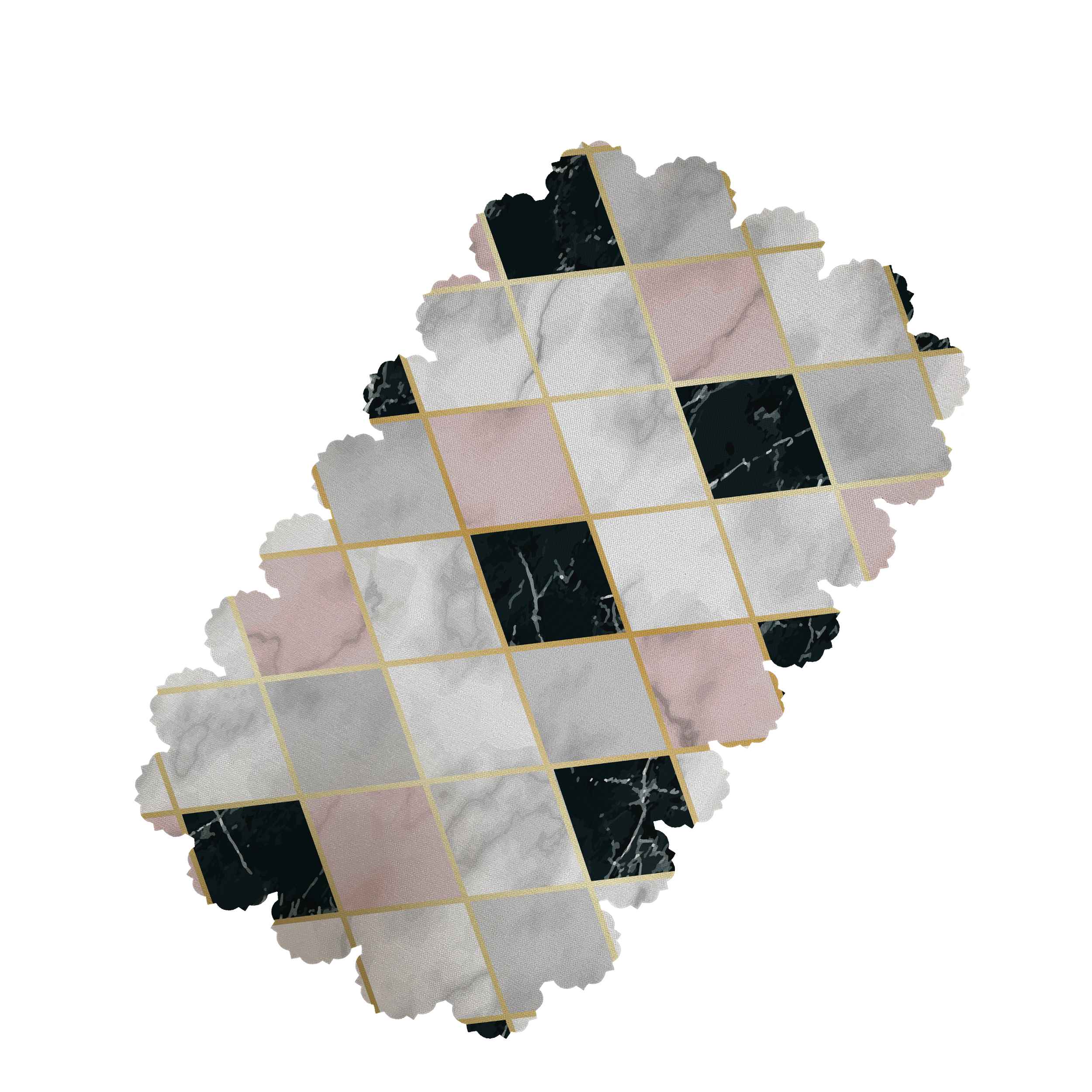  رومیزی طرح سنگ کد 8632R