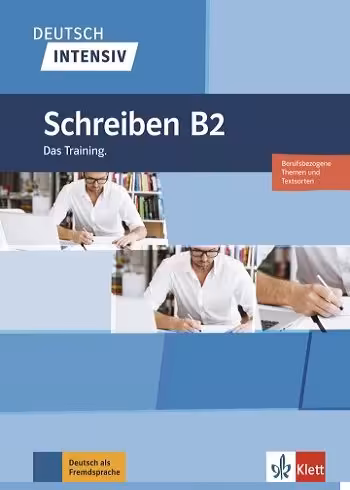 Deutsch Intensiv Schreiben B2 کتاب مهارت نوشتن سطح B2 آلمانی