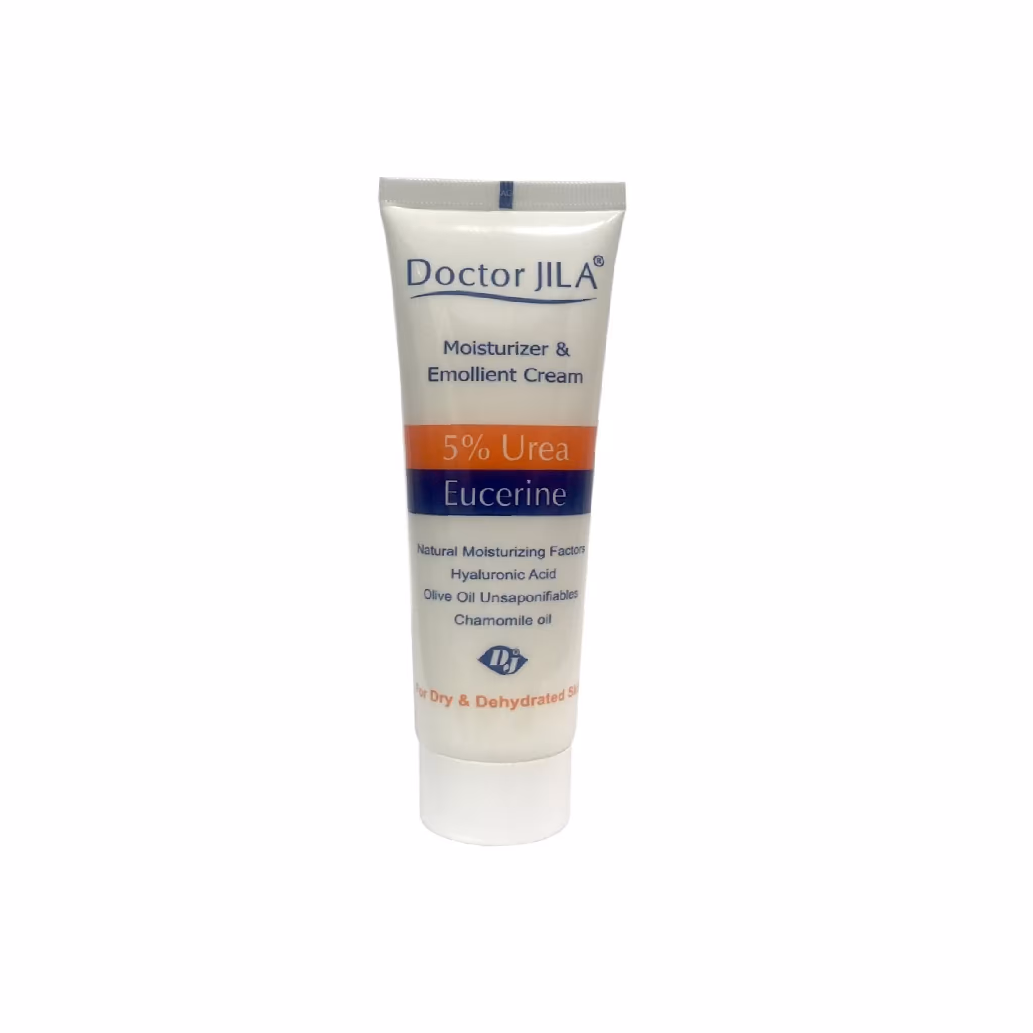 کرم مرطوب کننده دکتر ژیلا سری Emolient مدل Eucerin حجم ۷۵ میلی لیتر