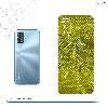برچسب پوششی ماهوت مدل Yellow Snake Skin مناسب برای گوشی موبایل ریلمی 7 Pro