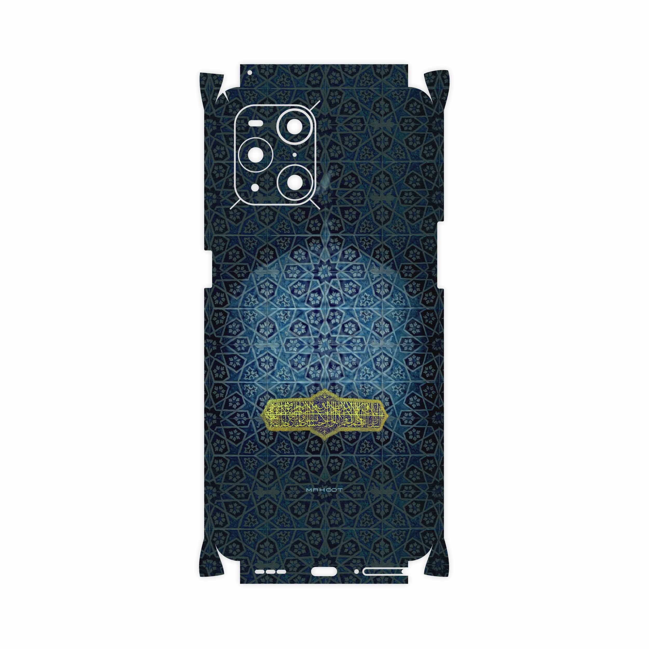 برچسب پوششی ماهوت مدل Imam-Reza-FullSkin مناسب برای گوشی موبایل اپو Find X3 Pro