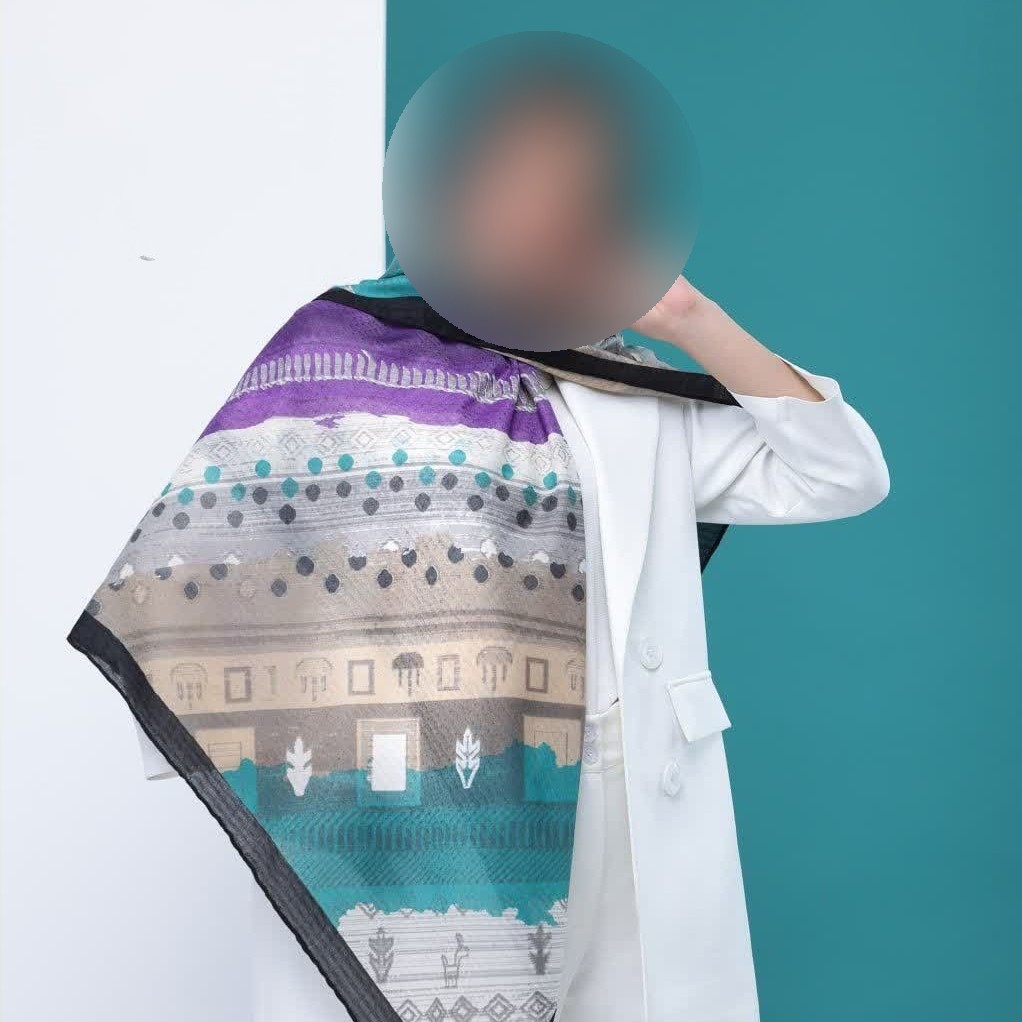روسری نخی (کد600)