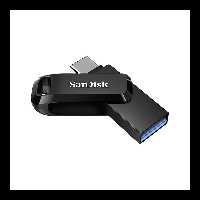 فلش مموری سن دیسک مدل Ultra Dual Drive Go OTG TYPE-C ظرفیت 32 گیگابایت - فروشگاه اینترنتی سیب سبز
