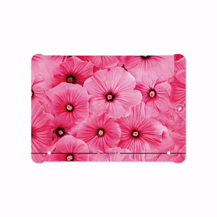 برچسب پوششی ماهوت مدل Pink-Flower مناسب برای تبلت سامسونگ Galaxy Tab S2 9.7 2015 T810