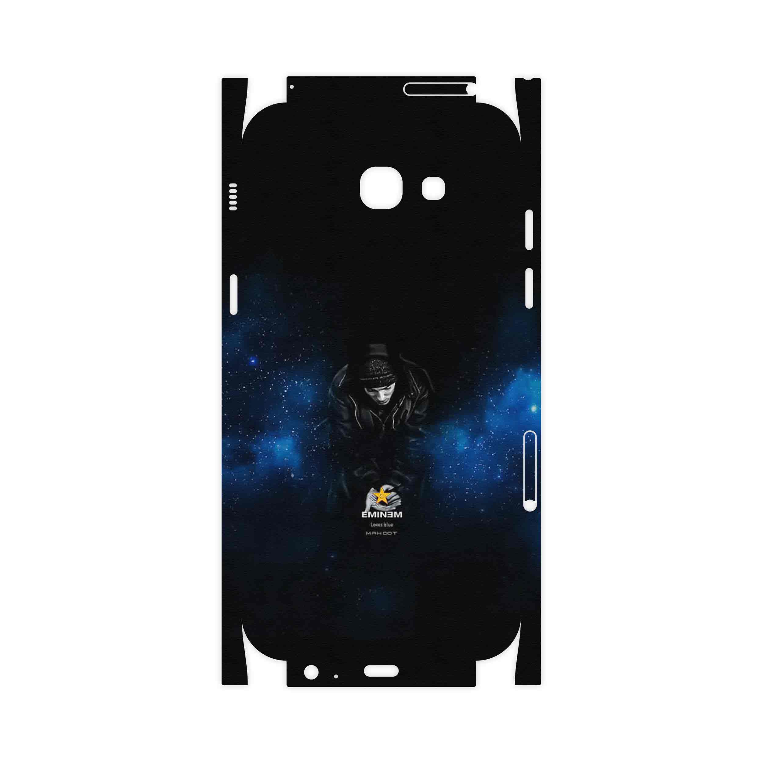 برچسب پوششی ماهوت مدل Eminem-FullSkin مناسب برای گوشی موبایل سامسونگ Galaxy A7 2017