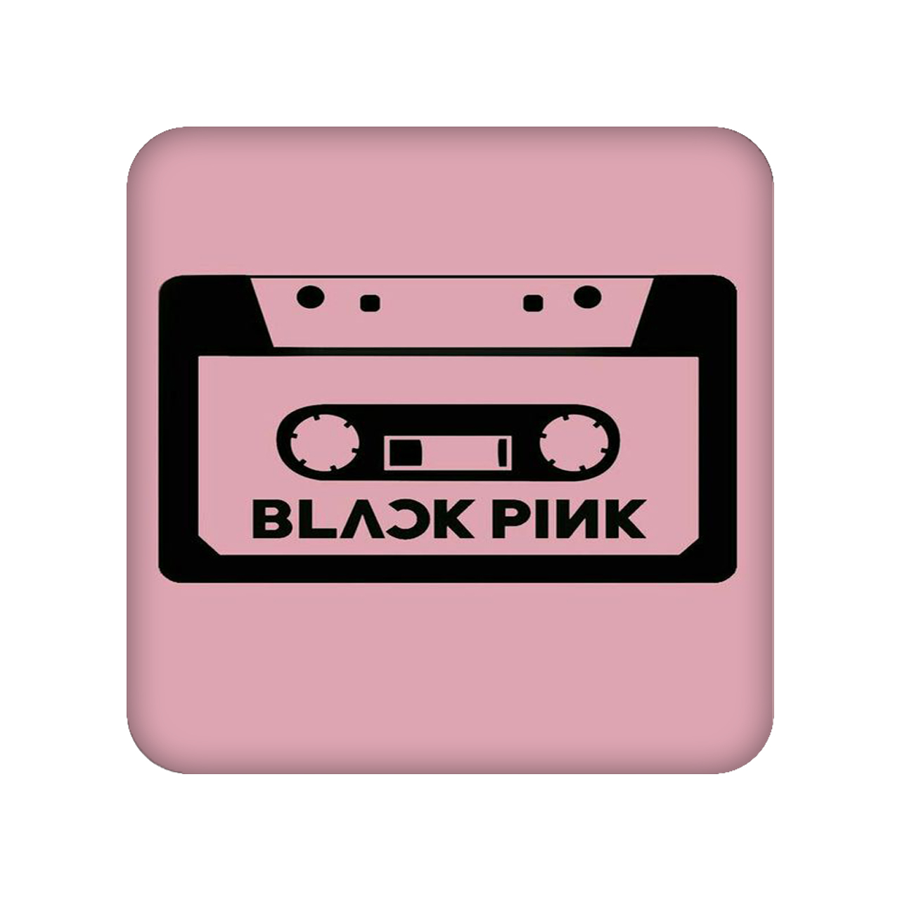 زیر لیوانی مدل Blackpink کد 2354