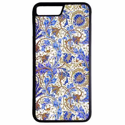 کاور طرح گل و بوته کد 11053970 مناسب برای گوشی موبایل اپل iphone 7 plus/8 plus