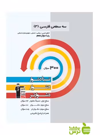 فارسی دوازدهم سه سطحی قلم چی - سیب ترش - SibTorsh گروه مولفان
